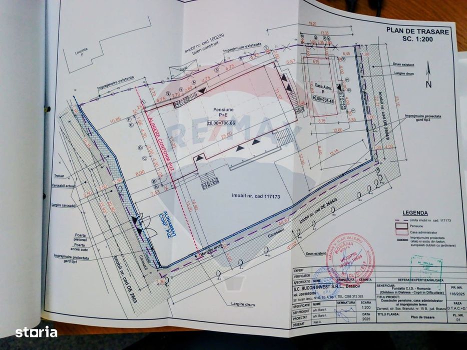 Teren intravilan 1,486mp Zarnesti / Soseaua Branului