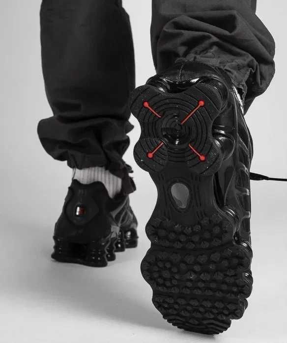 Nike shox tl black