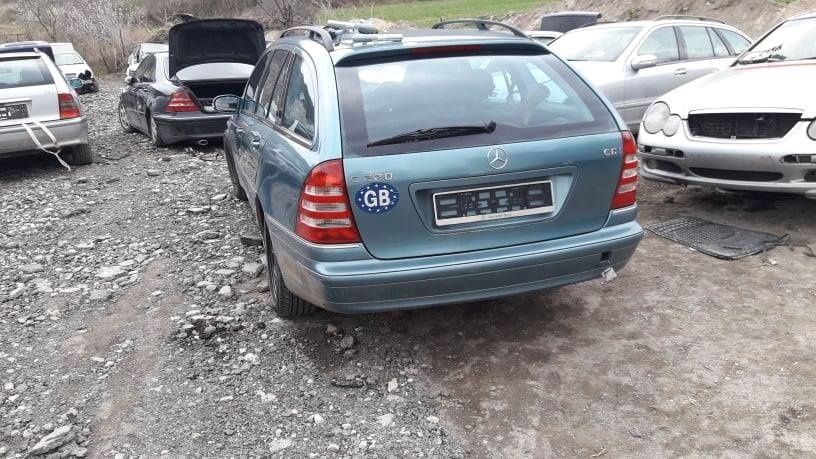 На части!!! Mercedes W203 C220 cdi OM611 avantgarde