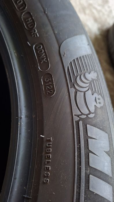 1buc 275 50 R20 Michelin iarna M+S cauciuc anvelopa ms 20