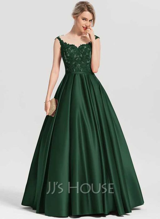 Vand rochie de ocazie eleganta verde