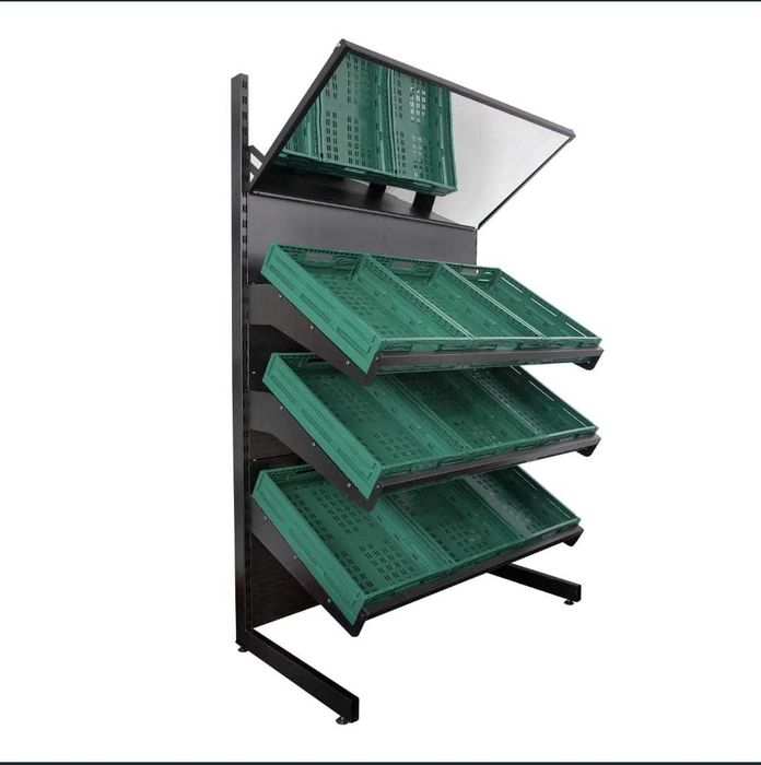 Rafturi metalice pentru magazin, RAFTURI NOI