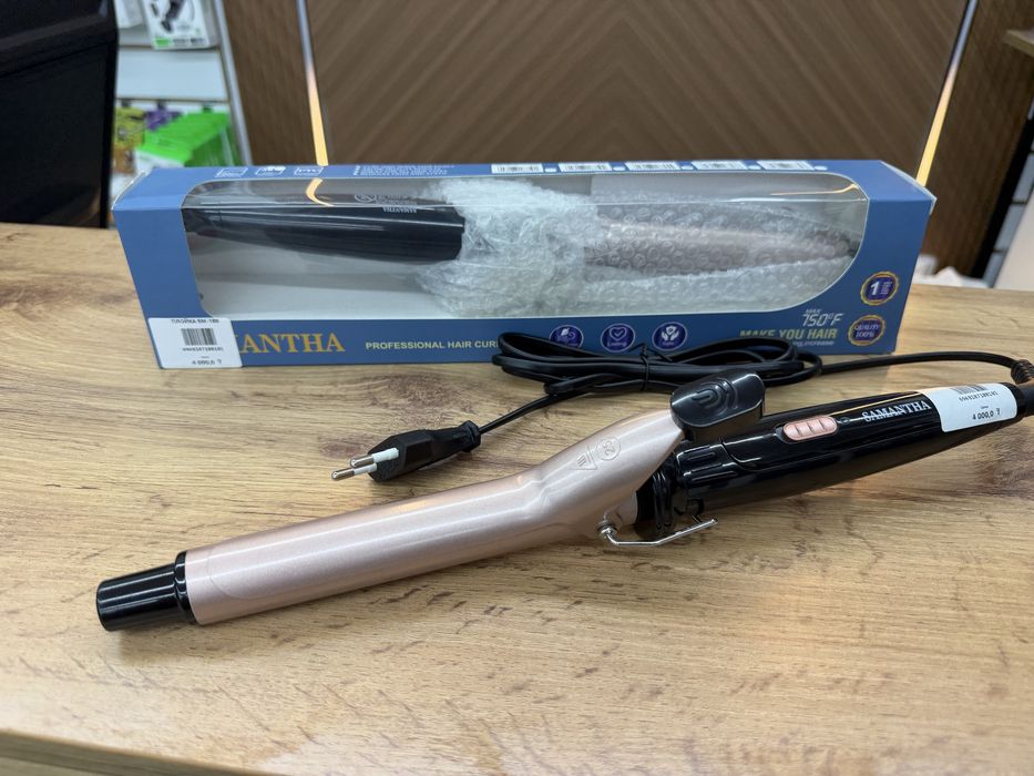 Плойка кудри новые