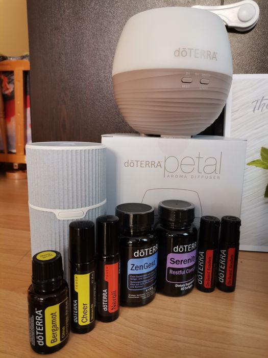 -25% на етерични масла doTERRA