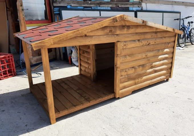 Кучешка къща кучешка колиба