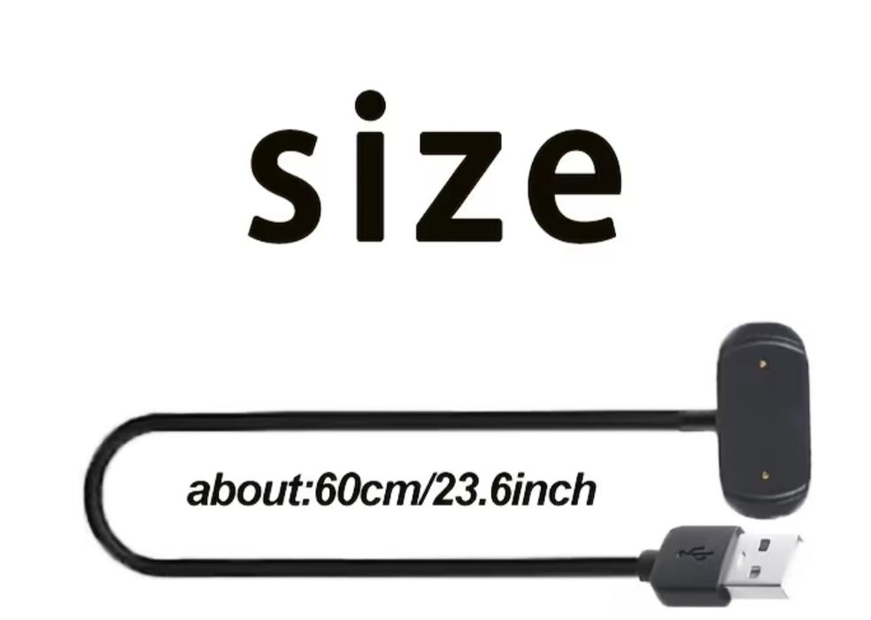 Зарядно устройство за смарт часовник Xiaomi Amazfi GTR 2, Amazfit GTR 2e, Amazfit GTS 2e, Amazfit GTS 2 mini, Amazfit T-Rex Pro, Bip U и Bip U pro