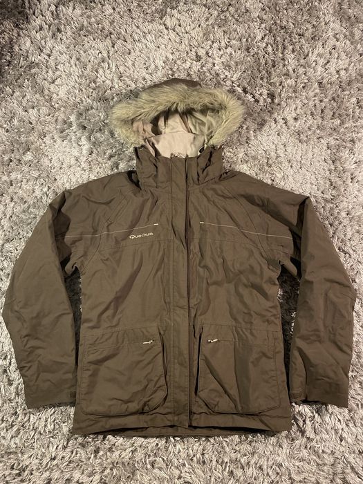 geaca de schi quechua maro