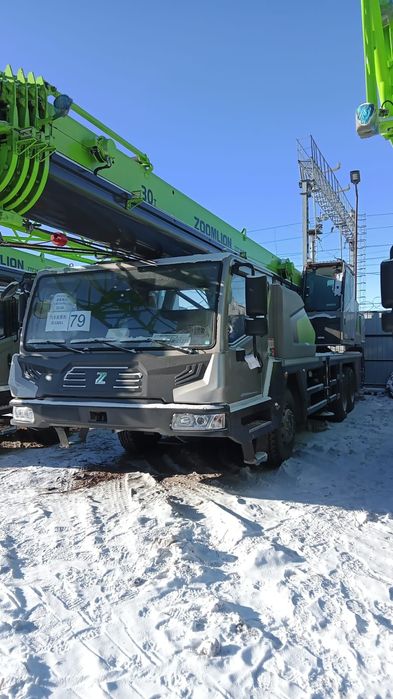 Автокран Avtokran зоомлион 30 тонналик