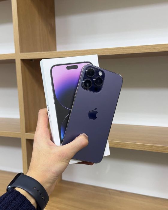 14 Pro Max Arzon Narxda