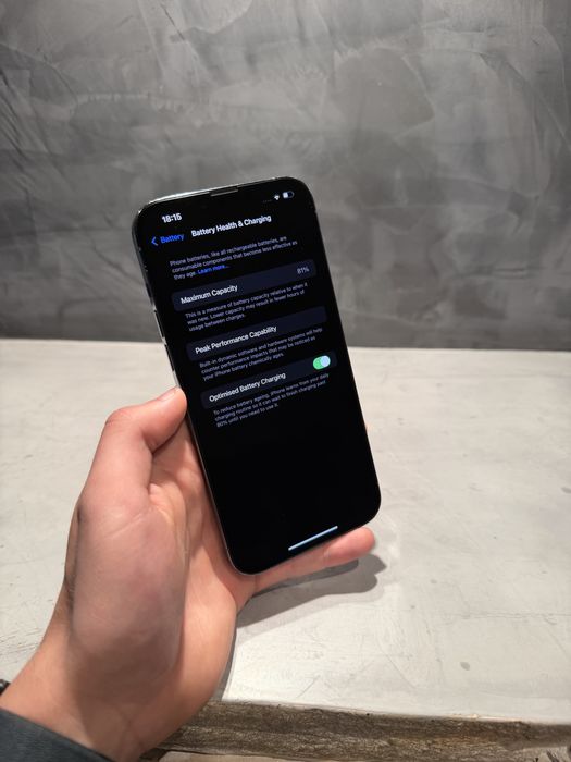 КАТО ЧИСТО НОВ Iphone 13 Pro Max Sierra Blue