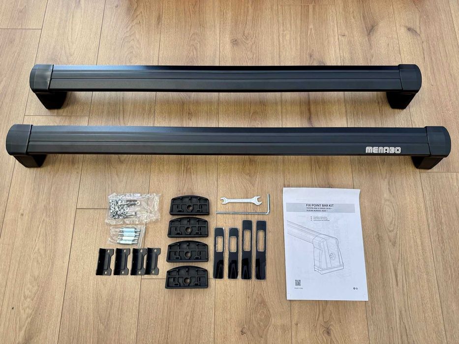 Товарни напречни греди MENABO OEM багажник за Toyota Rav 4 2019-2025г.