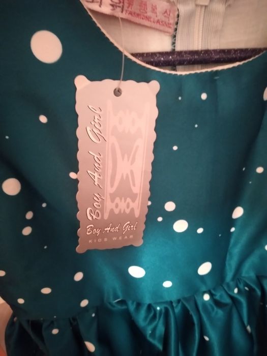 Новогоднее платье на 4-5лет