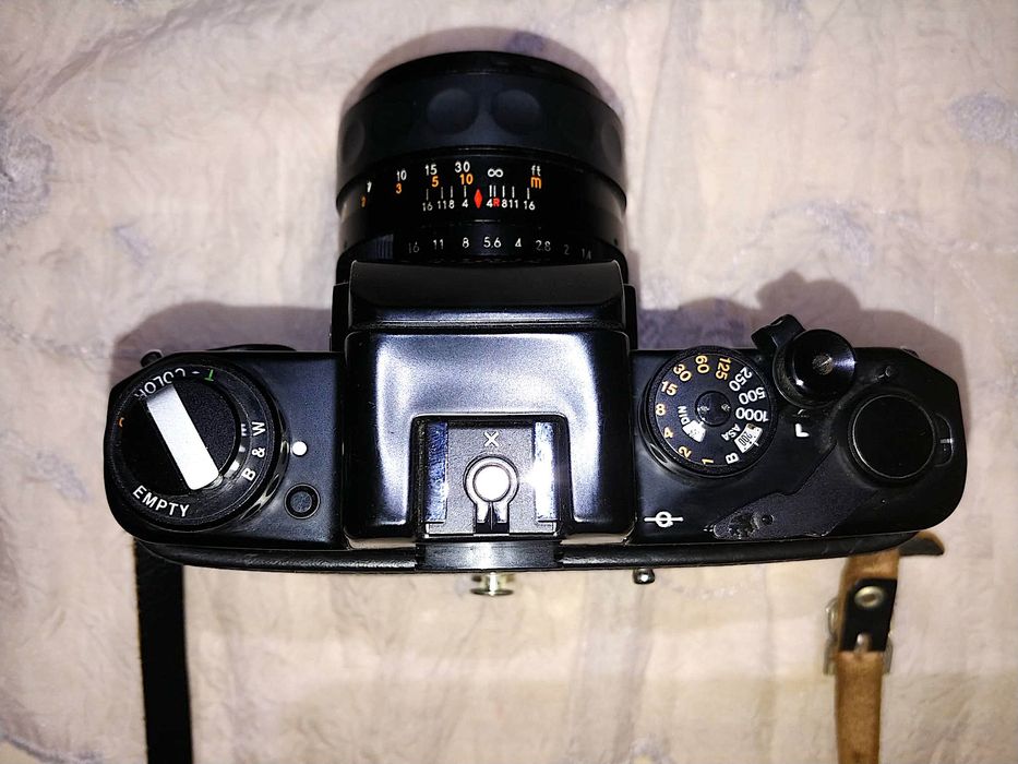 Revue Flex 3003 camera foto obiective Revuenon Celestion Sony Canon