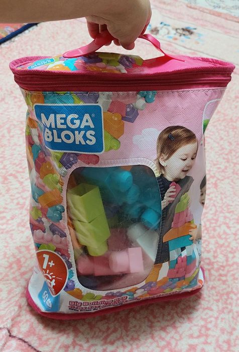 Конструктор мега блокс