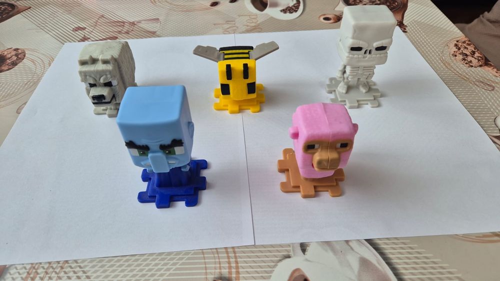 Figurine Minecraft McDonald's