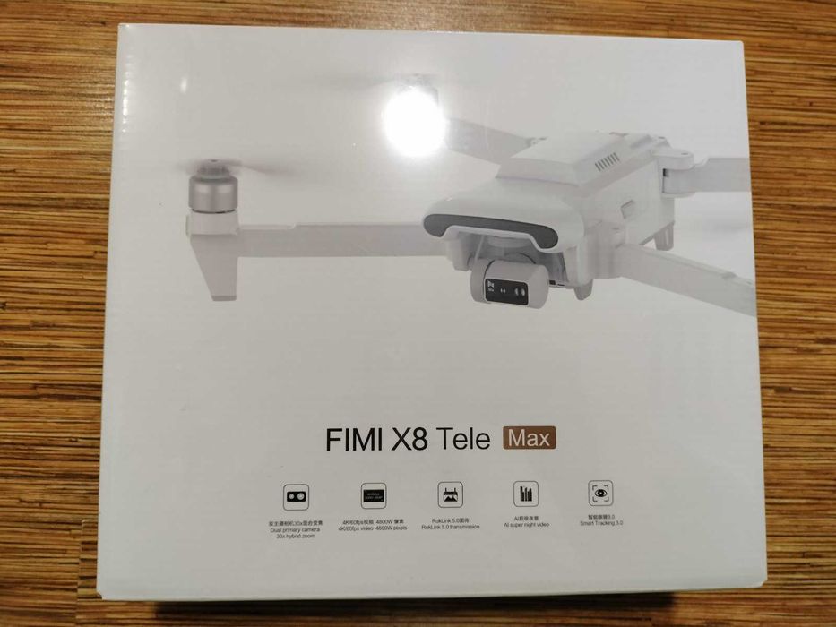 Чисто нов ТОП дрон FIMI X8 Tele Max 4к