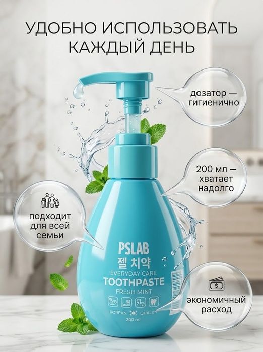 Зубная паста оптом 200 мл