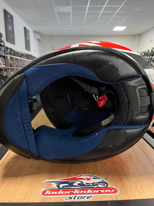 Мото Каска за мотор HJC RPHA-10 PLUS ,L 59-60 см.,2 оригинални визьора