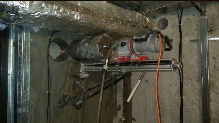 Алмазное сверление