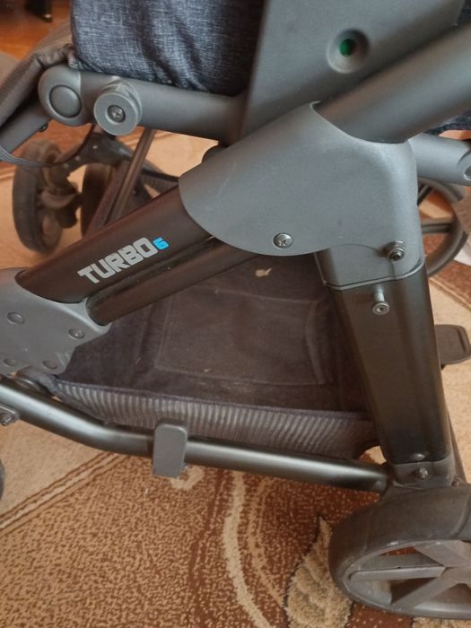 Детска количка ABC Turbo 6