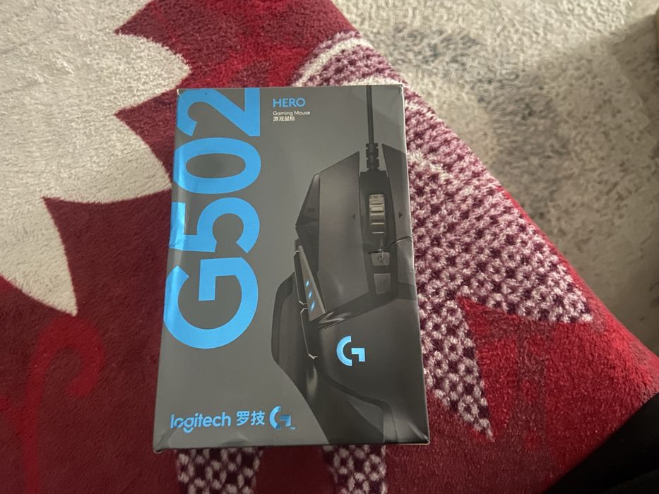 Мышка Logitech g502 hero