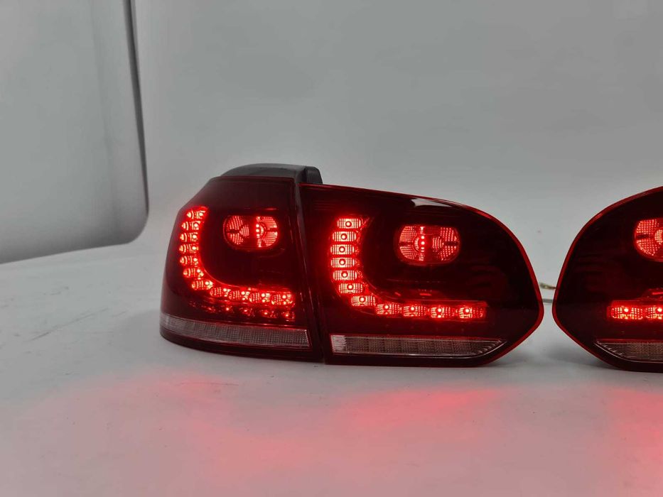 Stopuri FULL LED VW Golf 6 R20-Design Semnal Secvential R/C