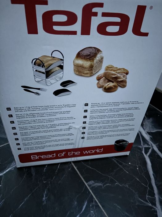 Aparat de facut paine tefal
