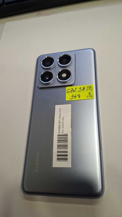 Xiaomi 14T PRO 12/512  03959-26