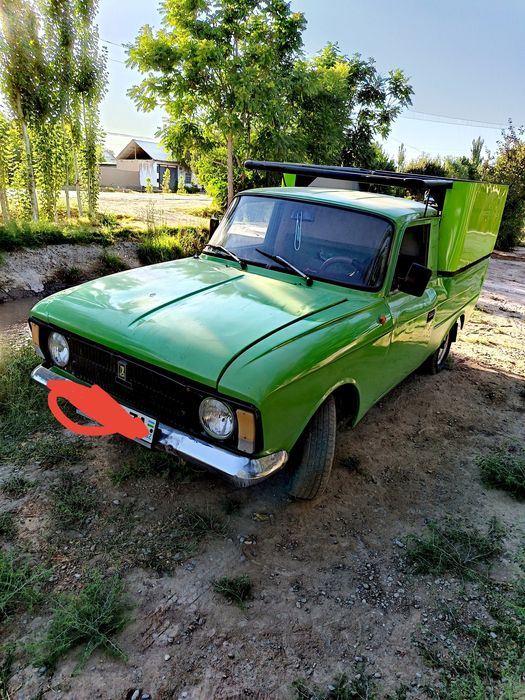 Maskovich furgon масквич фургон