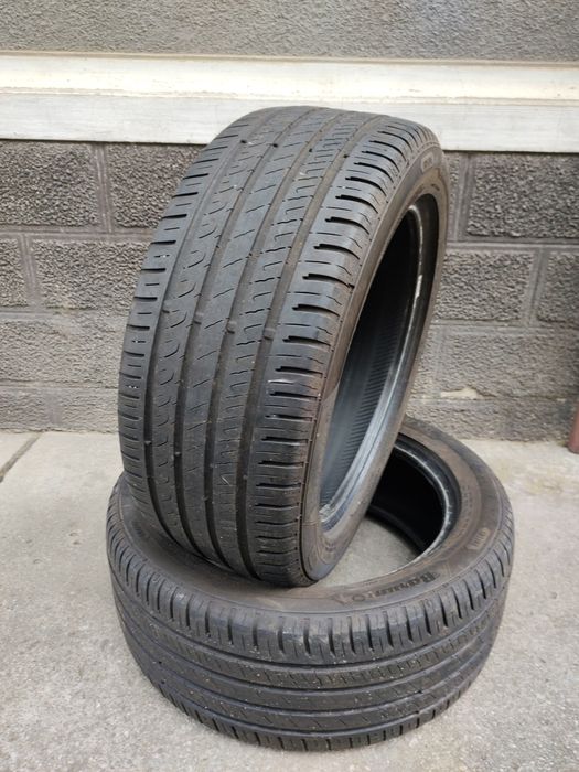 Vând 2 Cauciucuri 225/50/17 Vara Barum DoT 2024 Import recent Germania