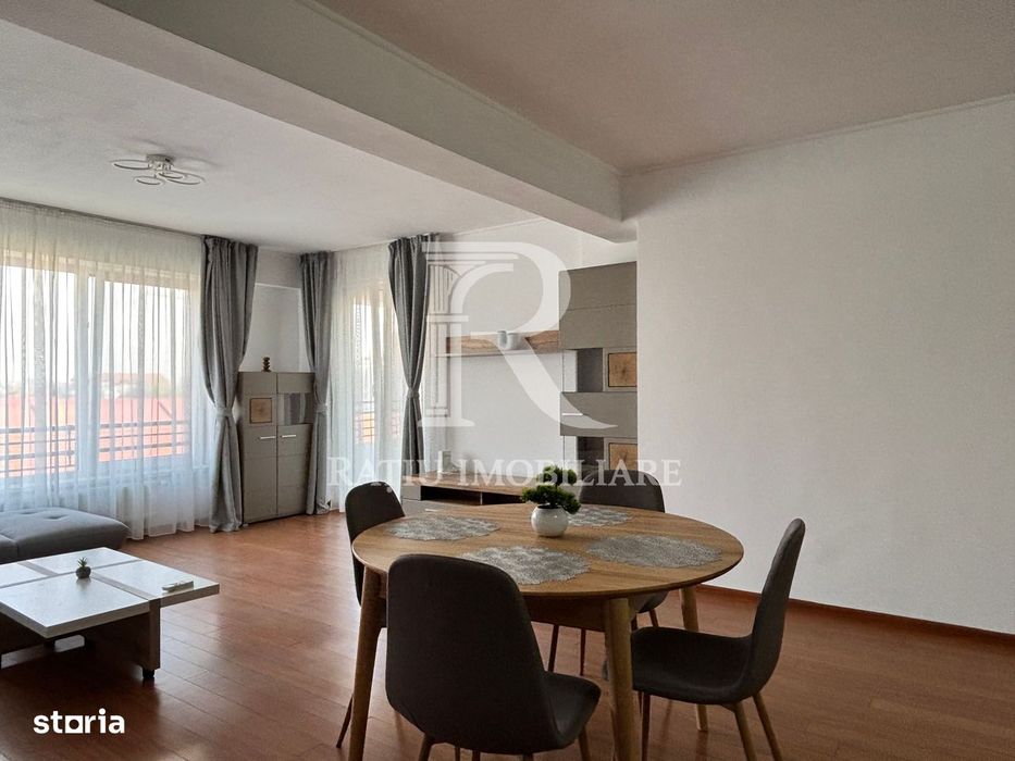 Apartament premium 2 camere | Terasă generoasă | Luceafarul