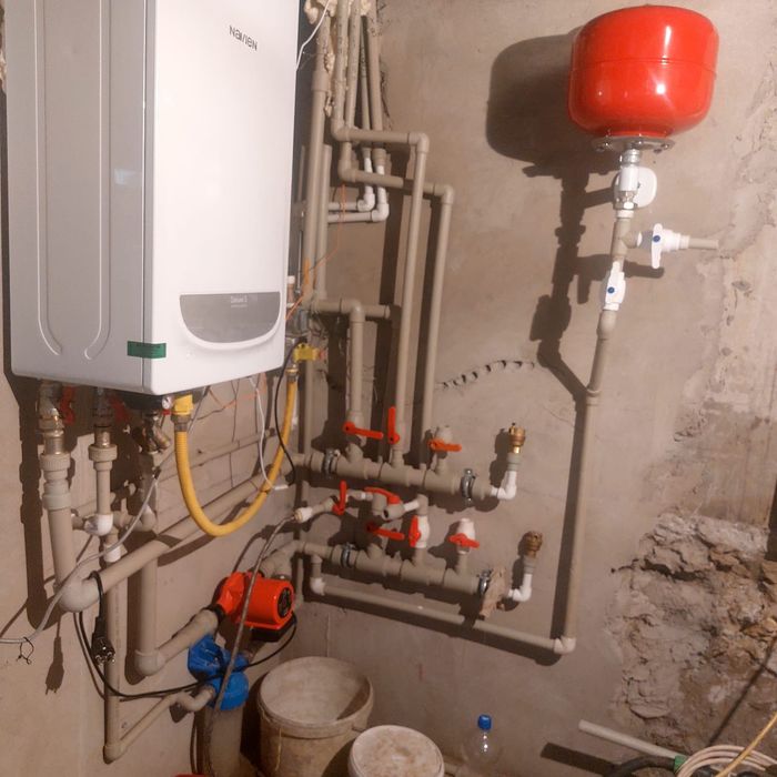 Ремонт газовых котлов, установка, чистка, диагностика.