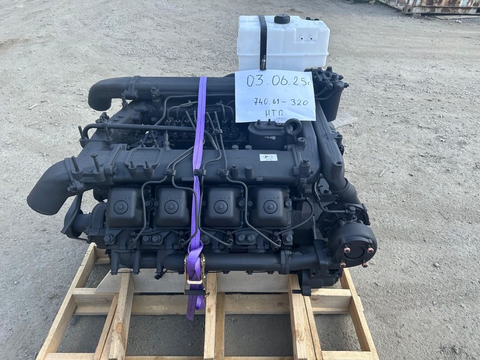 Продам двигатель на Камаз