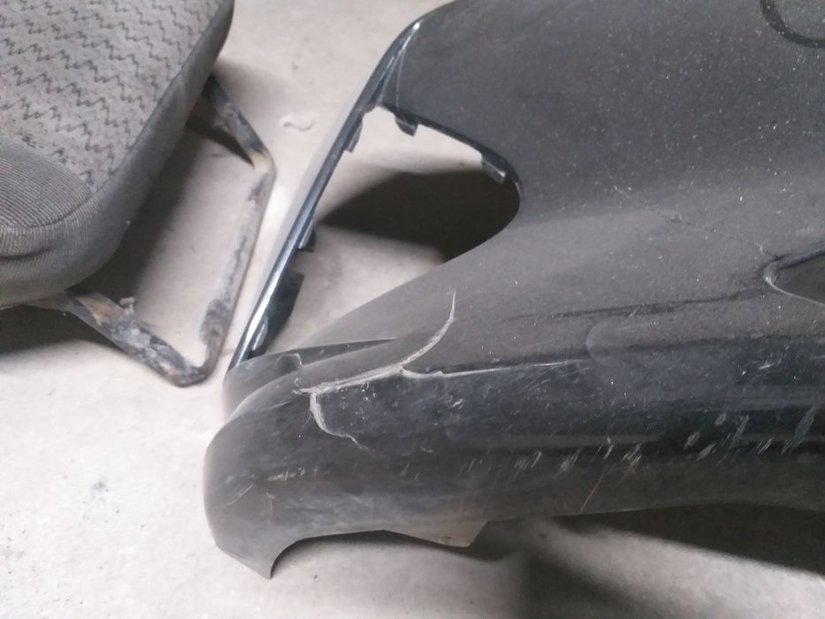 Бампер на хундай акцен