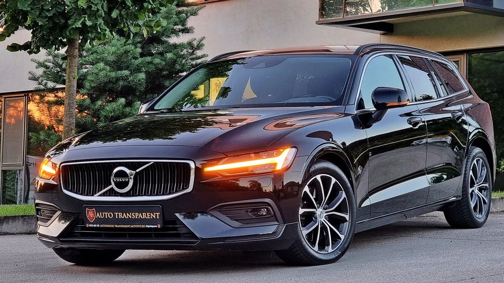 Volvo V60 Garantie 12 luni/Km reali/Automata/Navigatie/197 Cp