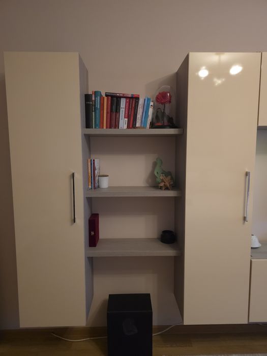 Mobilier living crem