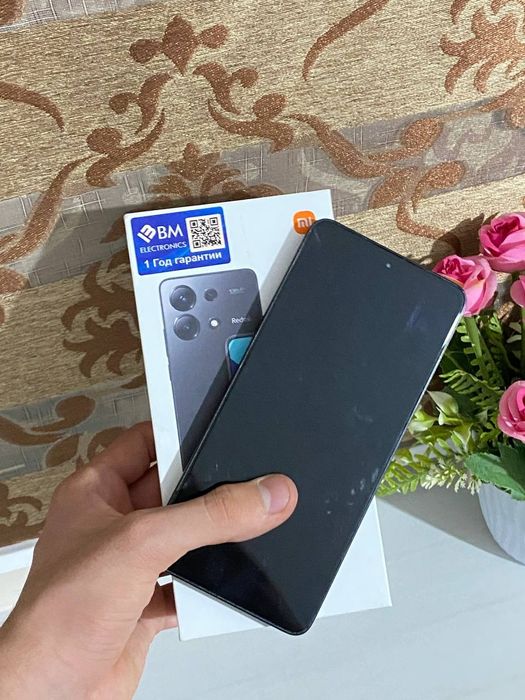 Redmi note 13 xolati yaxshi srochna