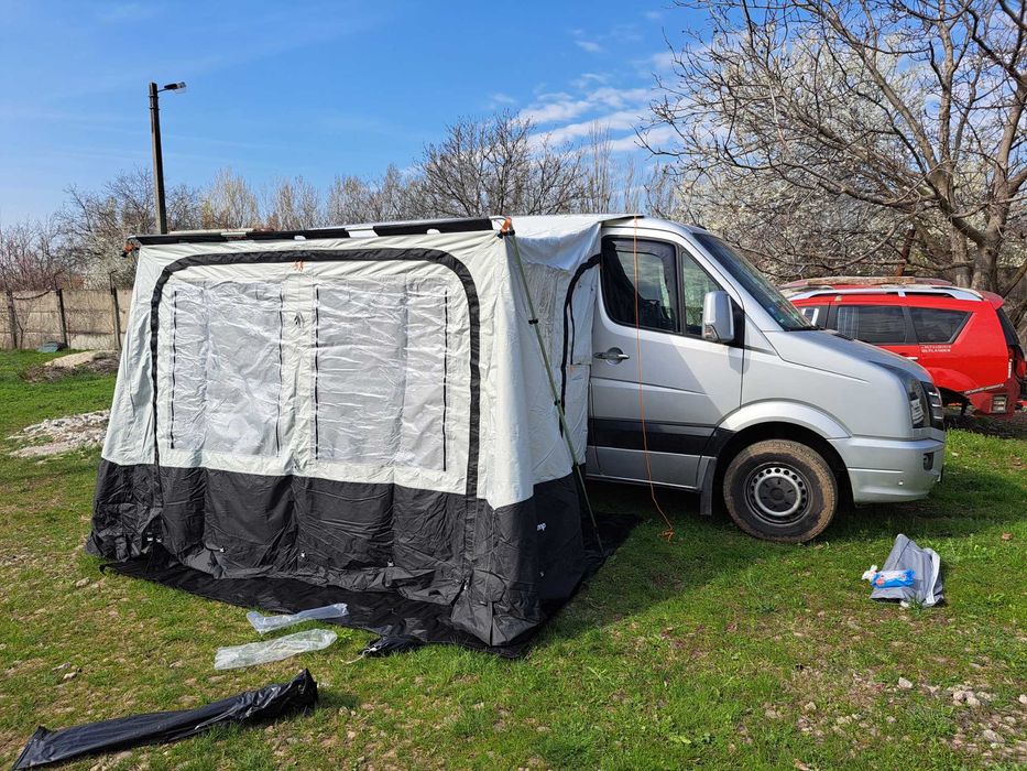 cort  camper rulota cort autorulota fiama caravana