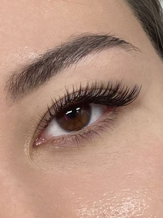 Ресницы наращивание Акция