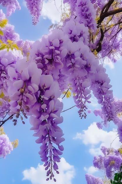 Япоский  ГЛИЦИНИЯ  - (Wisteria) (optom)
хушбой хидли , баланд буйли да