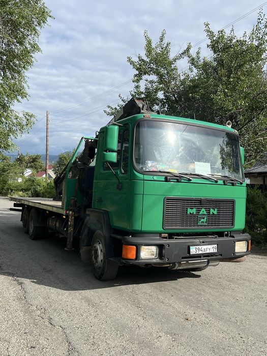Срочно Продам Манипулятор MAN