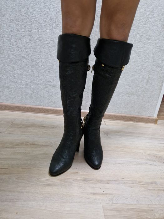 Сапоги, ботфорты женские