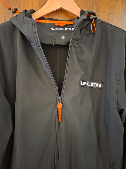 Jacheta Leech SoftShell Jacket, pentru pescari, XL