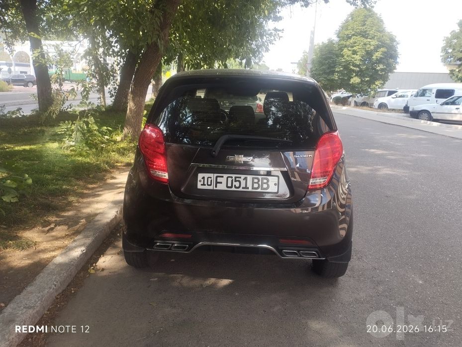 Sotiladi Spark  2020