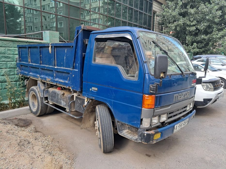 Доставка самосвалом