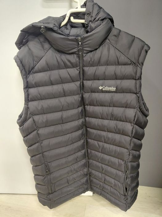 Columbia Adidas безрукавка куртки