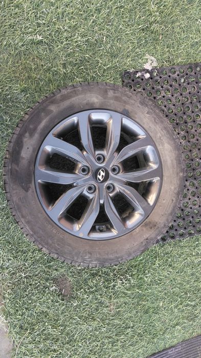 Комплект колес летний