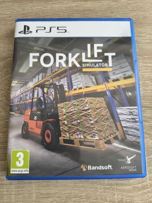 Joc ps5 Forklift
