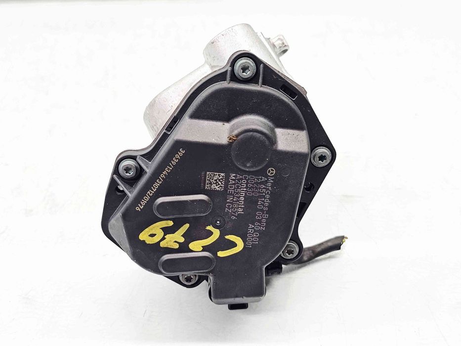 Supapa EGR  Mercedes Sprinter 3.5-t (906) [Fabr 2006-2013] A6511400360