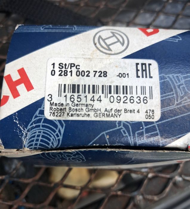 Датчици w163 бензин